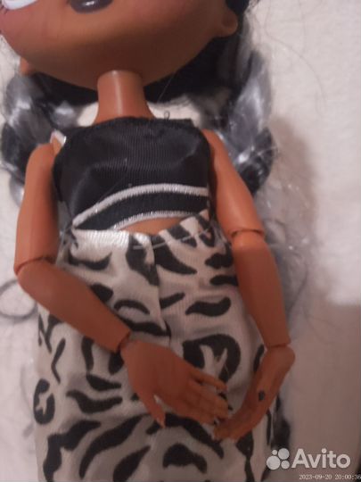 Кукла лол с волосами омг