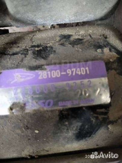 Стартер Toyota Duet 2001-2004