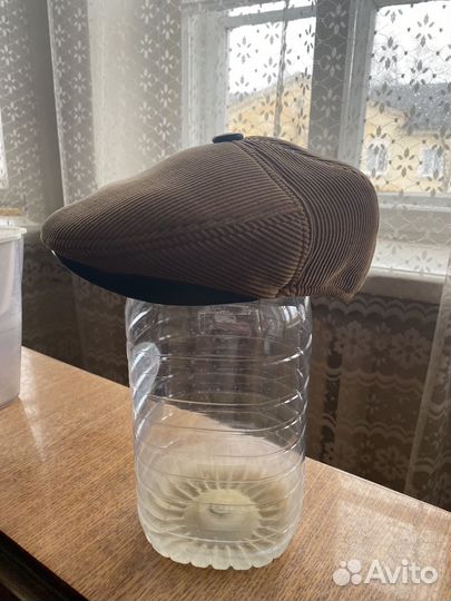 Кепка утепленная мужская