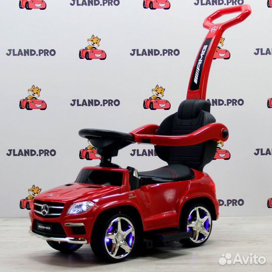 Каталка RT Mercedes-Benz A888AA-M красный