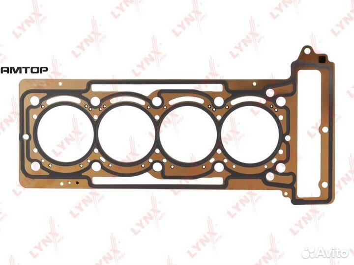 Lynxauto SH0986 Прокладка гбц