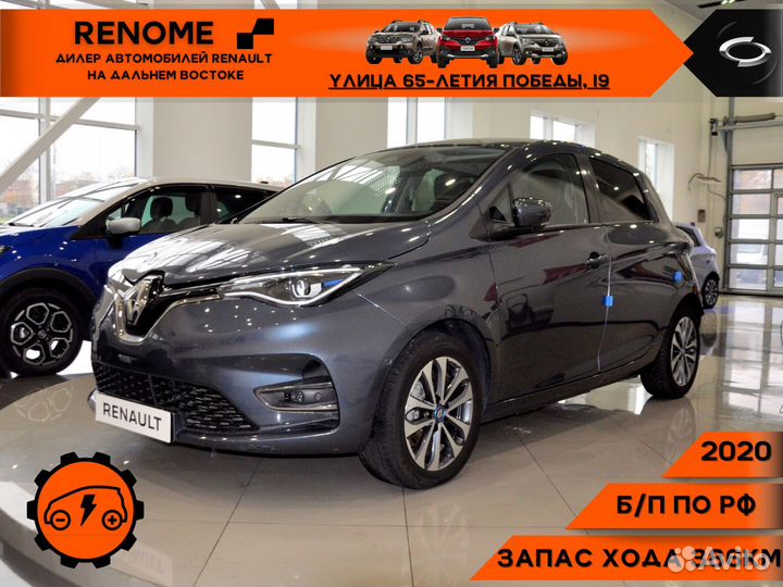 Renault ZOE AT, 2020, 33 095 км