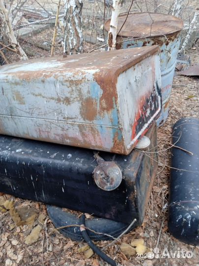 Бензобак IFA w 50