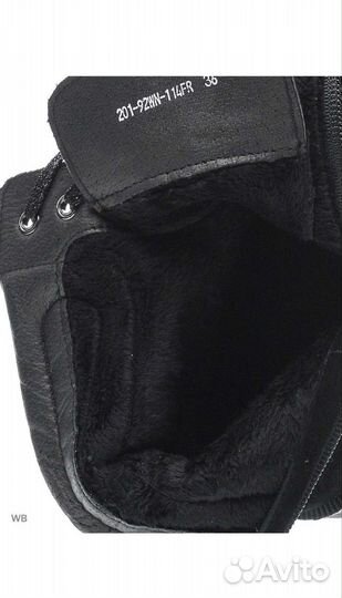 Ботинки новые Zenden