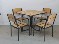 Уличная мебель столы и стулья для кафе