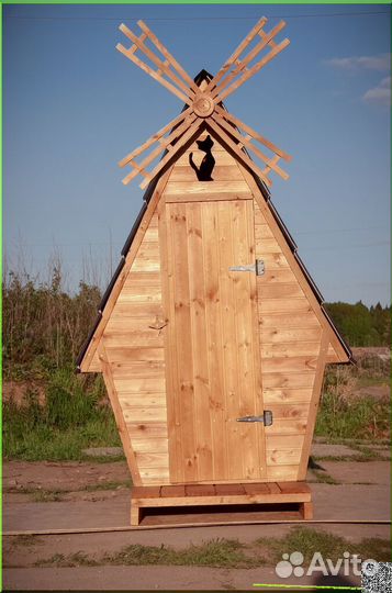 Дачный туалет BAG340