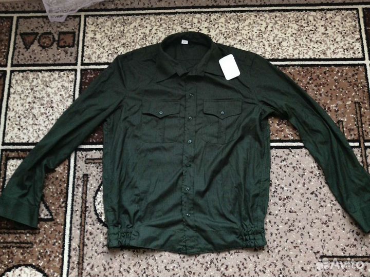 Рубашка повседневная армейская