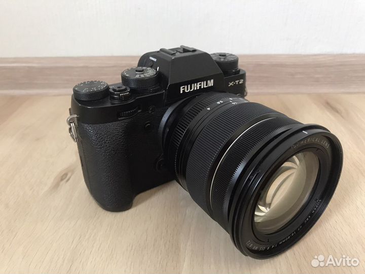 Fujifilm X-T2 + 16-80mm f4 OiS WR