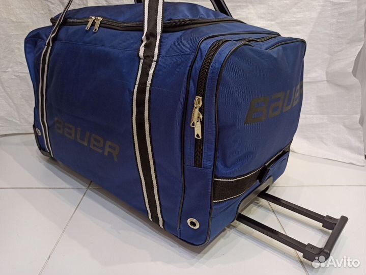 Баул 32 дюйма Bauer сумка на колёсах jr
