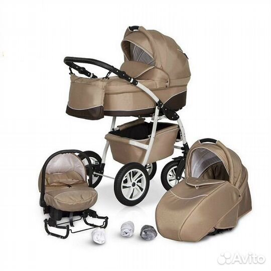 Коляска 3 в 1 Riko modus