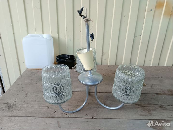 Люстра СССР