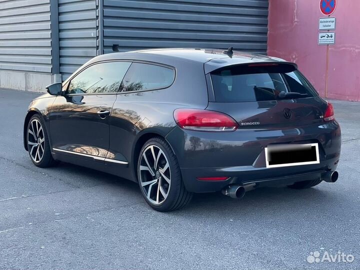 Кпп от volkswagen scirocco 2008-2017