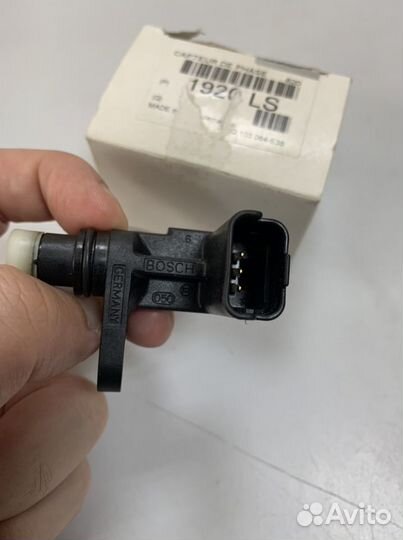 Датчик положения распредвала пежо ситроен 1920LS