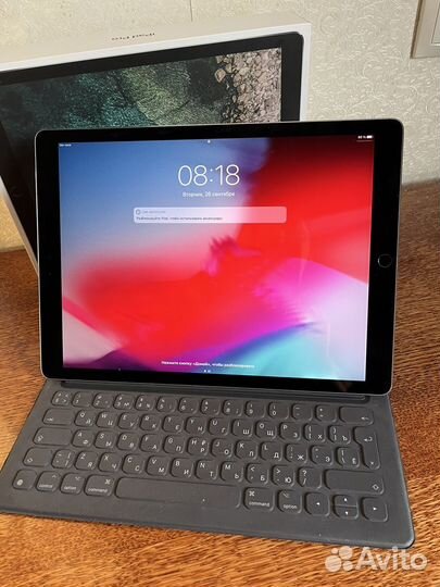 iPad pro 12.9 с клавиатурой