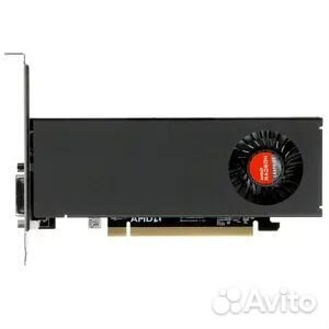 PowerColor AMD Radeon RX 550 Red Dragon LP