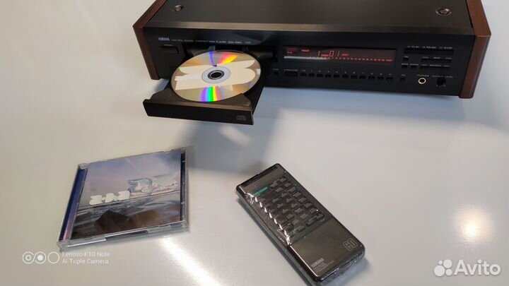 Cd плеер Yamaha CDX-1050 + пульт ду Япония