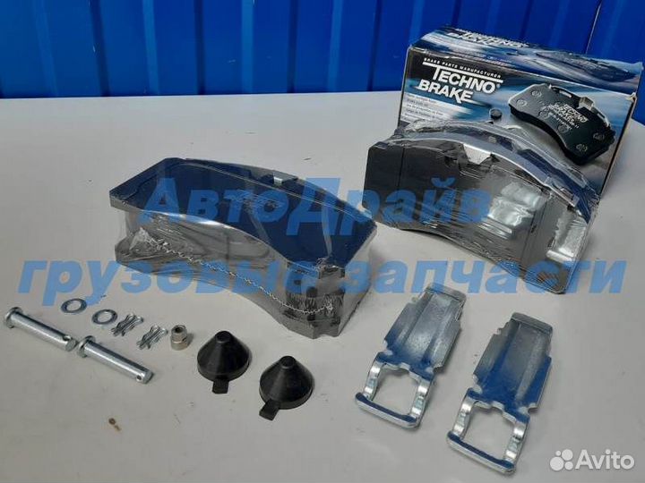 Колодки дисковые Шмитц WVA 29318 и 29319