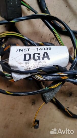 Коса проводка салонная Ford Focus 2