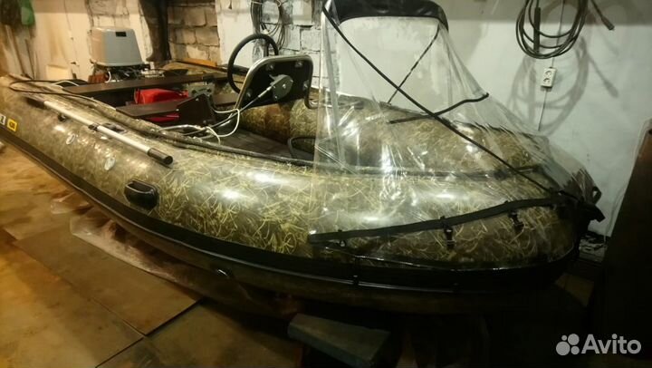 Лодка солар 420