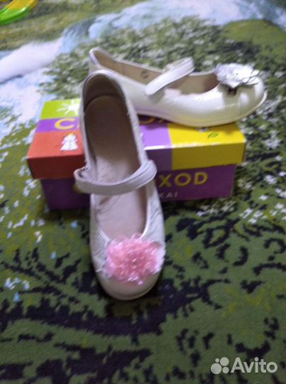 Туфли на девочку 31 размер