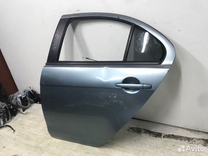 Дверь задняя левая Mitsubishi Lancer 10 2007