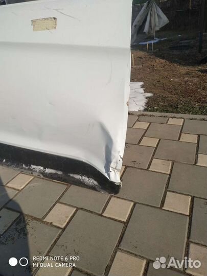 Дверь передняя правая hyundai creta