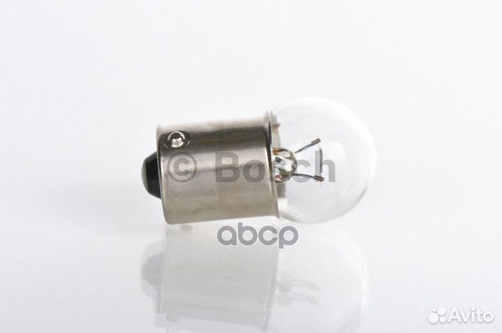 Лампа BA15s R10W Pure Light 1987302203 Bosch