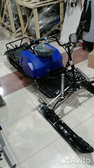 Лидер-сигма-2,рычажный лыжный модуль(+фара) 8,0л.с