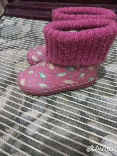 Сапоги резиновые