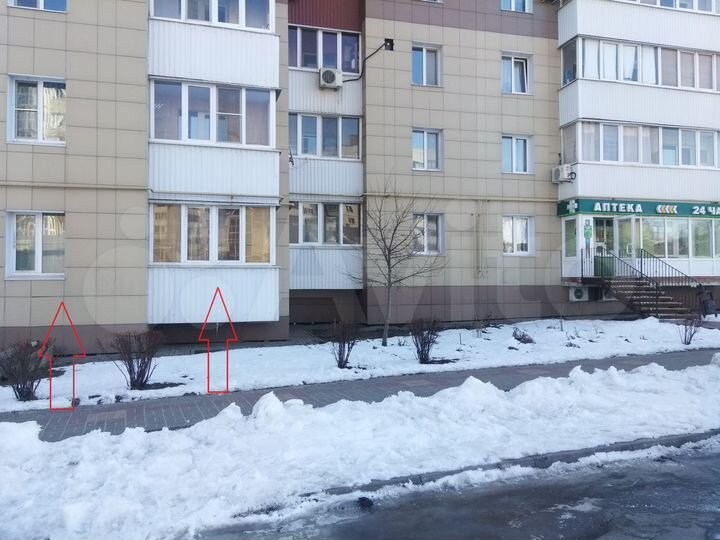 2-к. квартира, 51,2 м², 1/10 эт.