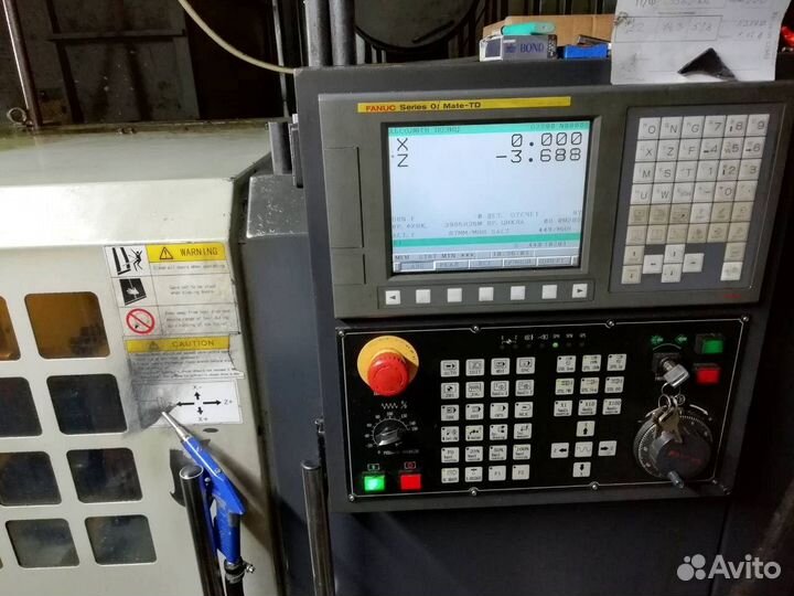 Токарный станок с чпу TK36 тех поддержка