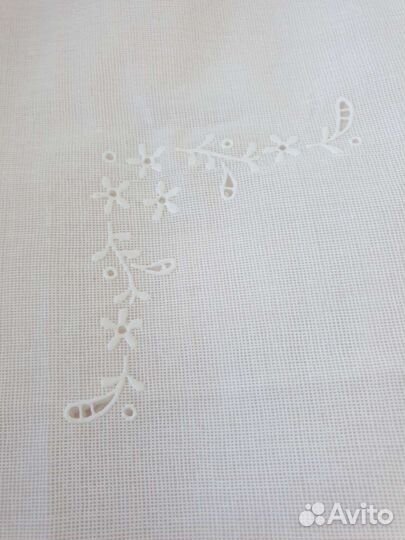 Скатерть непромокаемая бежевая пвх