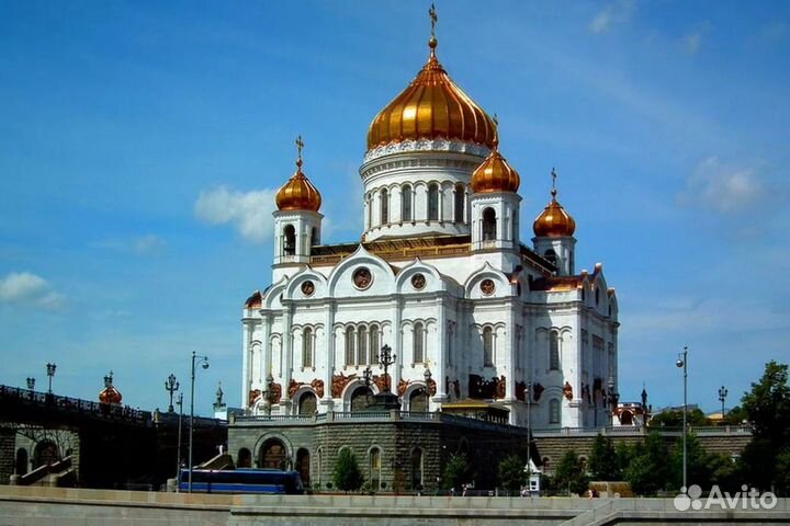 VIP-тур в г. Москву от 7 дней