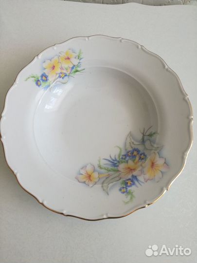 Тарелки СССР