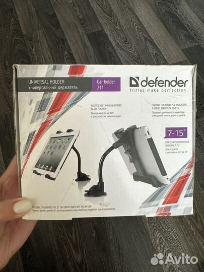 Держатель для планшета в машину