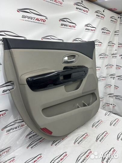 Обшивка двери передняя левая Kia Carnival 3