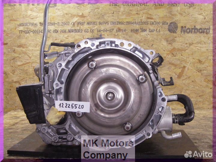 АКПП LF L3 L5 2,0-2,5 Mazda сх-7 3BL BK 6GH №305