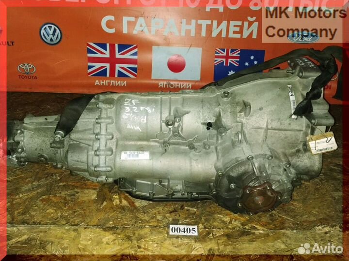 АКПП AUK JER 3,2 Audi A6 С6