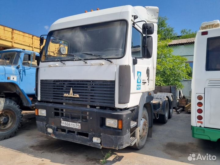 МАЗ 6430А8-360-010, 2008