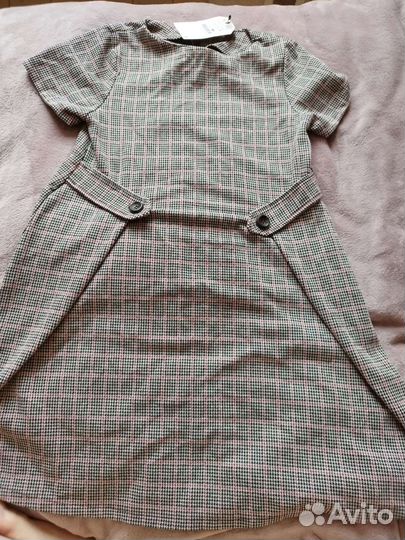 Платье zara новое 152