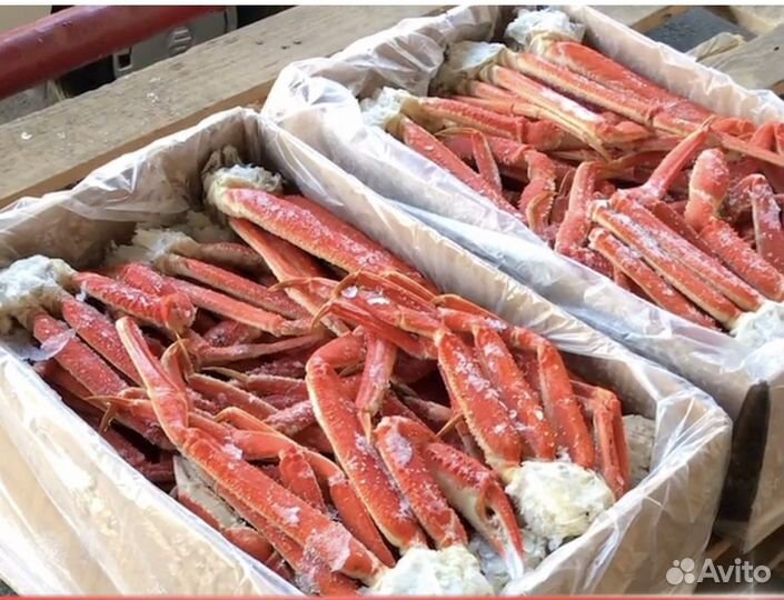 Клешни краба стригуна