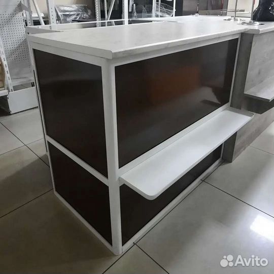 Прилавки из профиля,лдсп,стекла