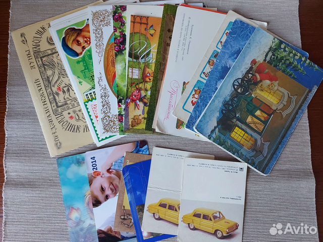 Открытки и календари