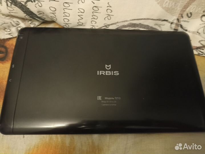 Планшет irbis