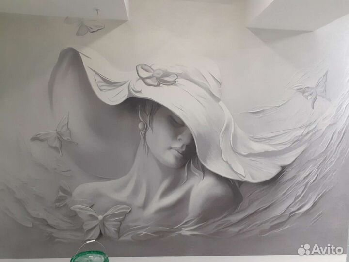 Поклейка обоями, косметический ремонт