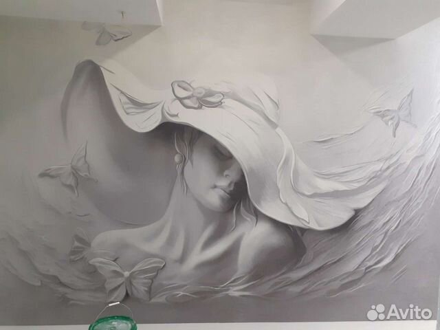 Поклейка обоями, косметический ремонт