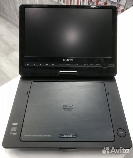 Портативный CD/DVD плеер Sony