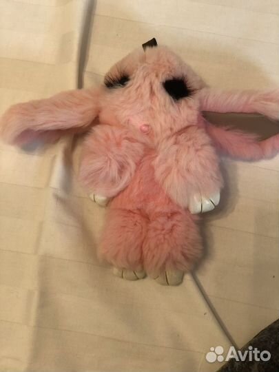 Мягкая игрушка зайчик