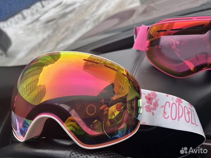 Горнолыжные очки copozz