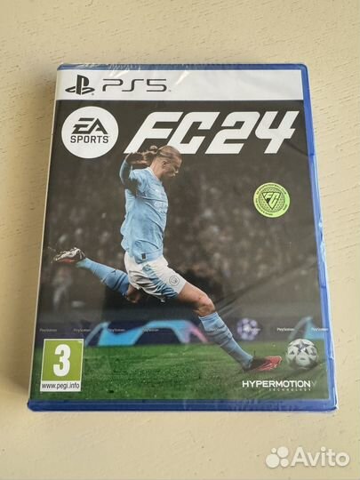 Ea FC 24 PS5 диск новый